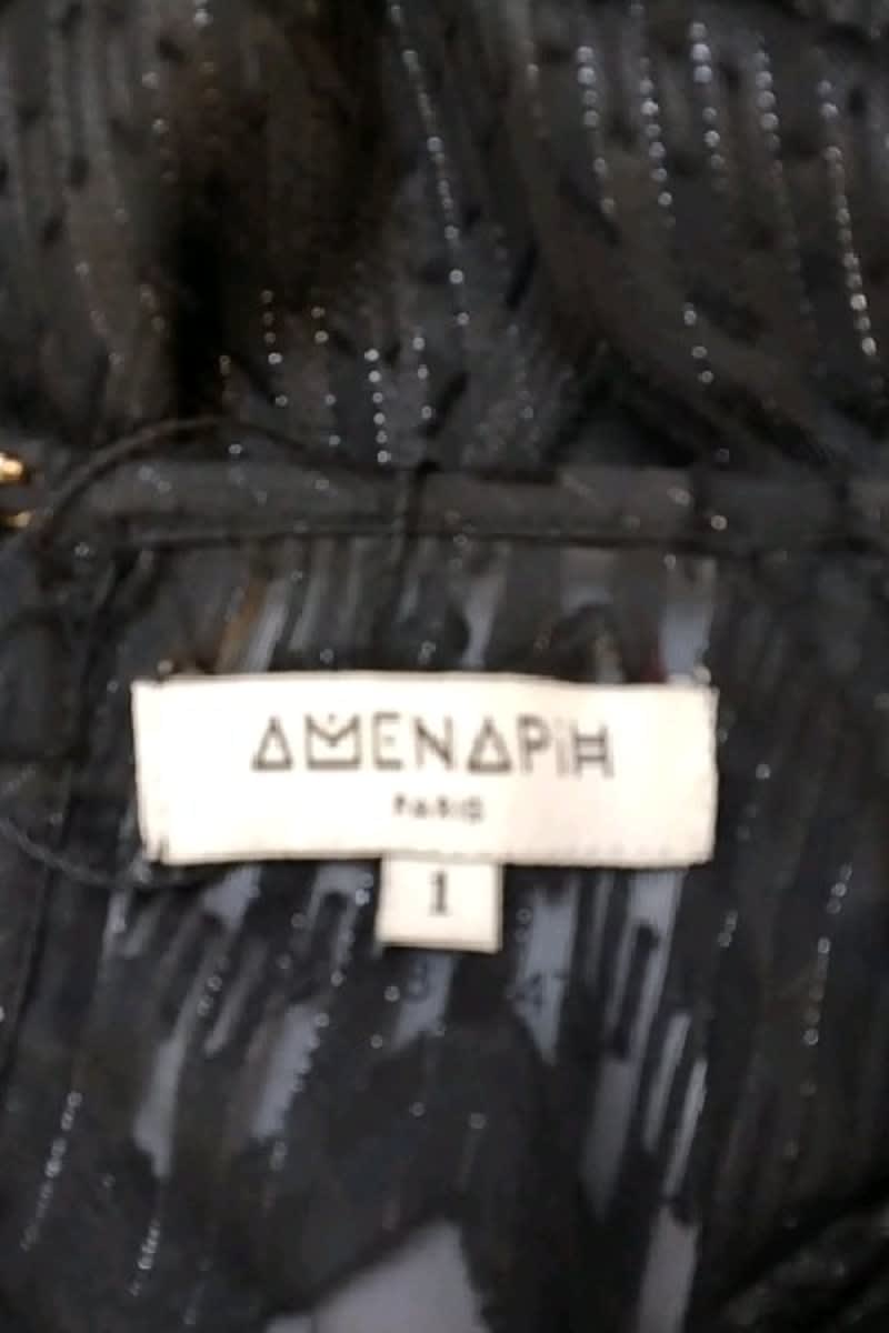 T-shirts Amenapih  Noir