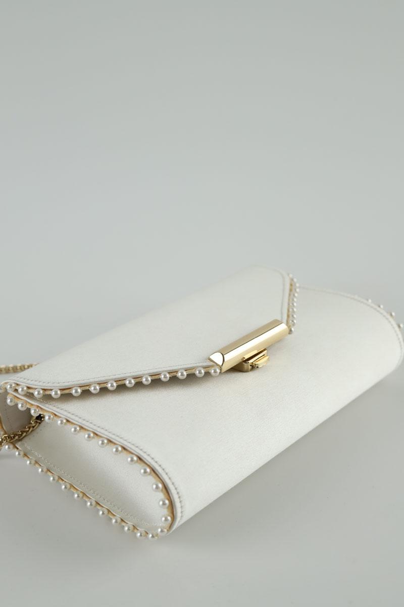 Pochette LK Bennett  Blanc
