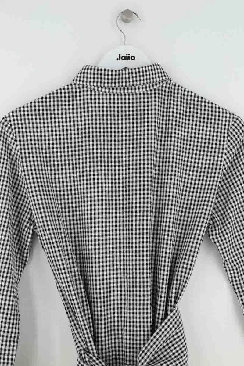 Robe Maje Noir en Coton