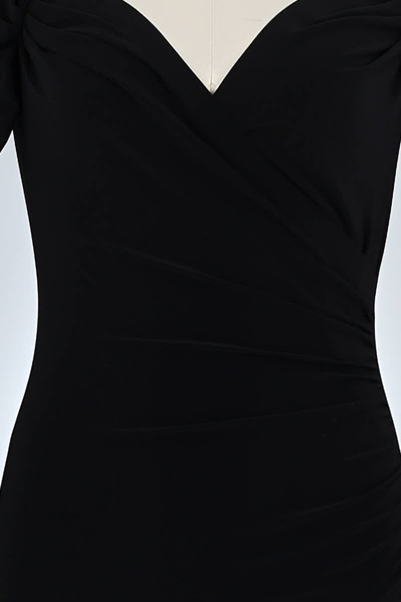 Robe Norma Kamali  Noir