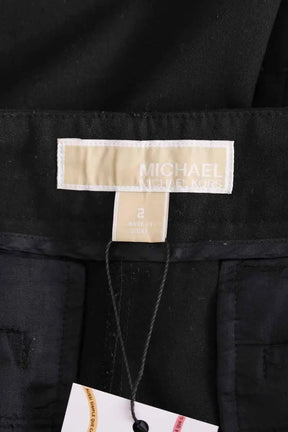 Pantalon Michael Kors Noir en Synthétique