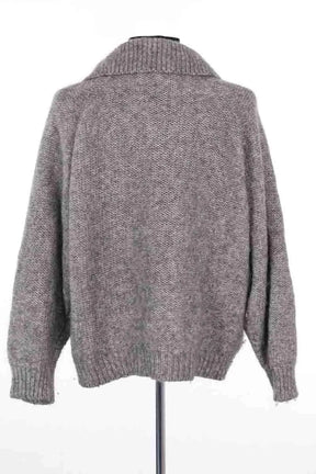 Pull Ba&Sh Gris en Coton