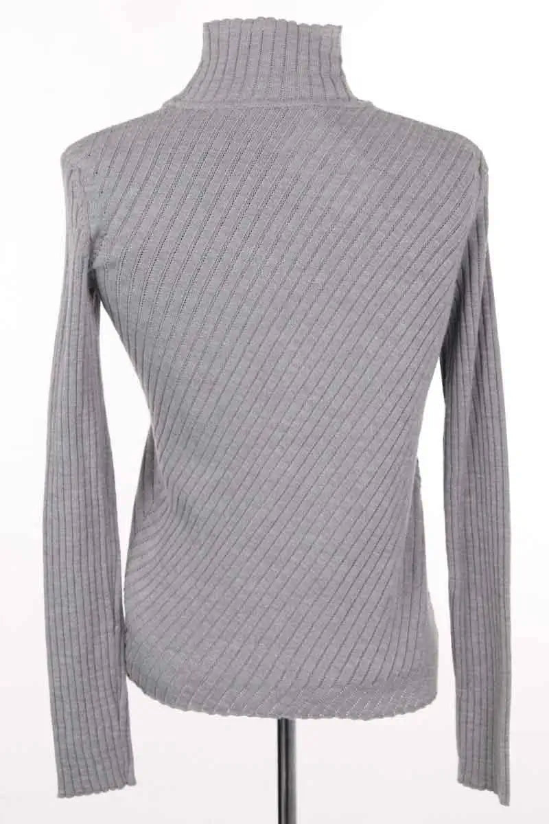 Pull Pinko Gris en Laine