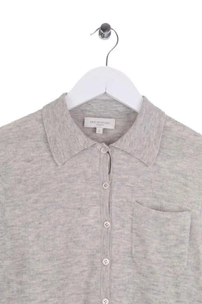 Chemise Eric Bompard Gris en Cachemire