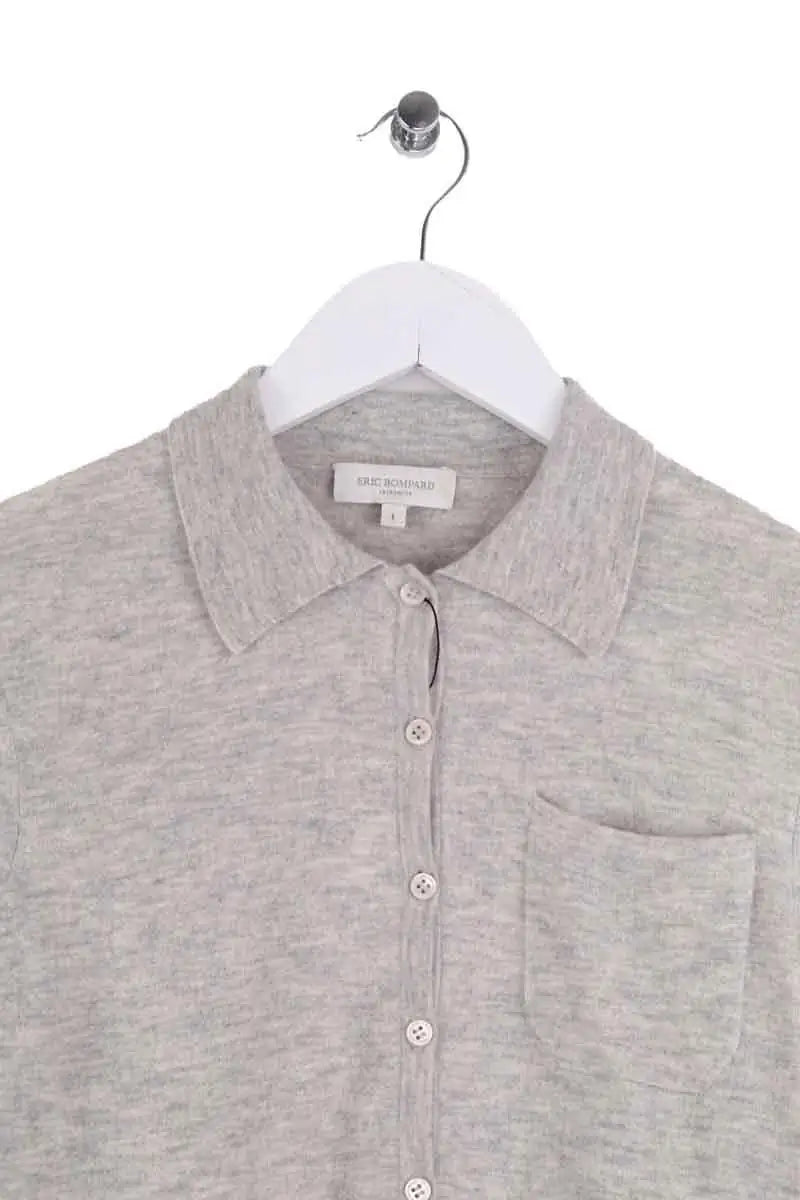 Chemise Eric Bompard Gris en Cachemire