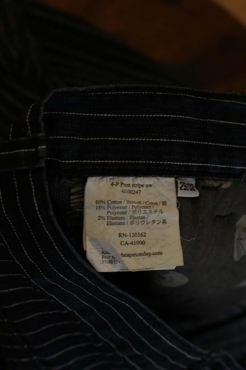 Droit Cheap Monday  Bleu