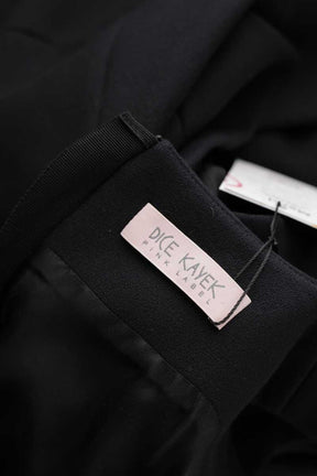 Mi-longueur Dice Kayek  Noir