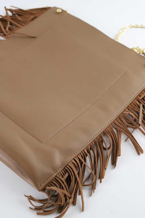 Sacs à bandoulière Maje Sac M Marron