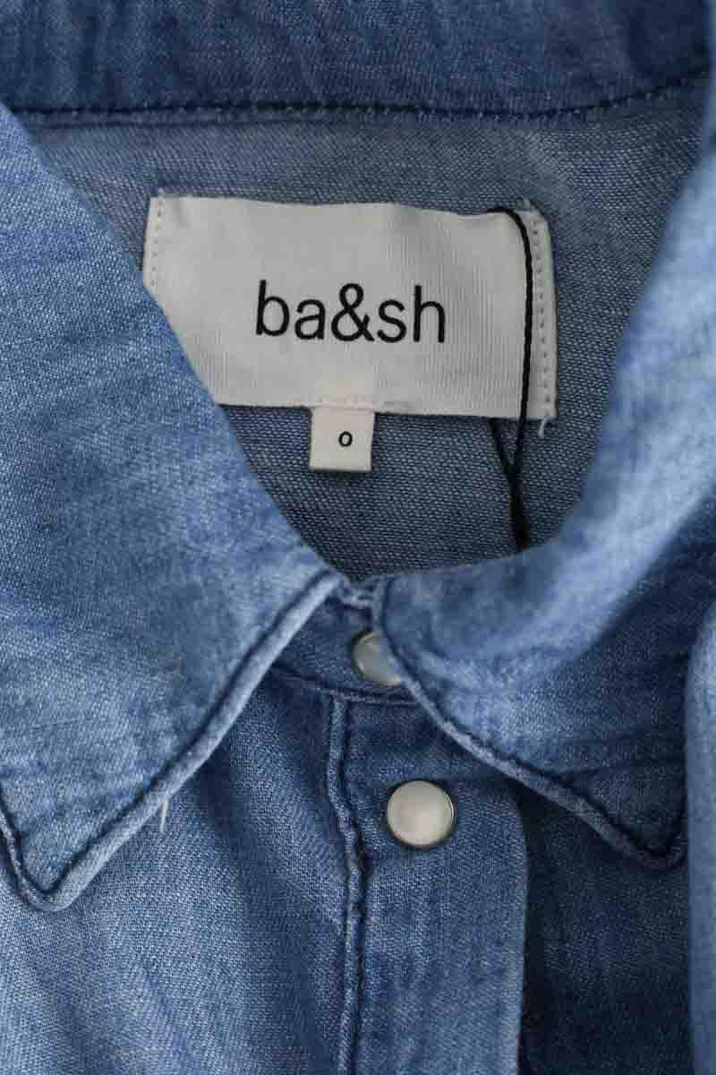 Chemise Bash  Bleu