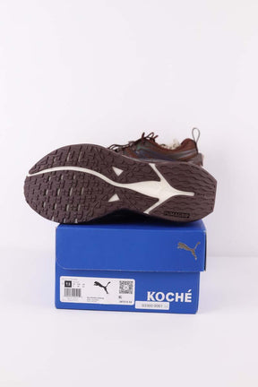 Baskets Puma  Marron