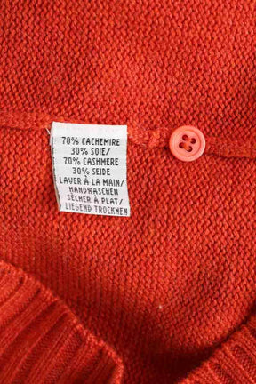 Cardigans Eric Bompard  Orange