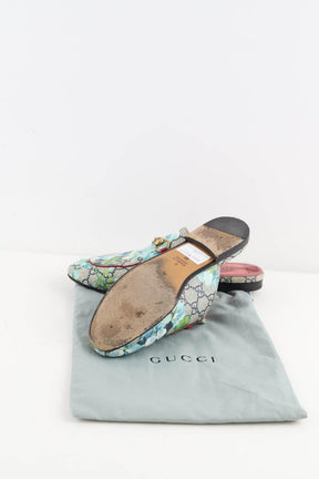Mules Gucci  Bleu