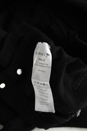Salopette Soeur  Noir