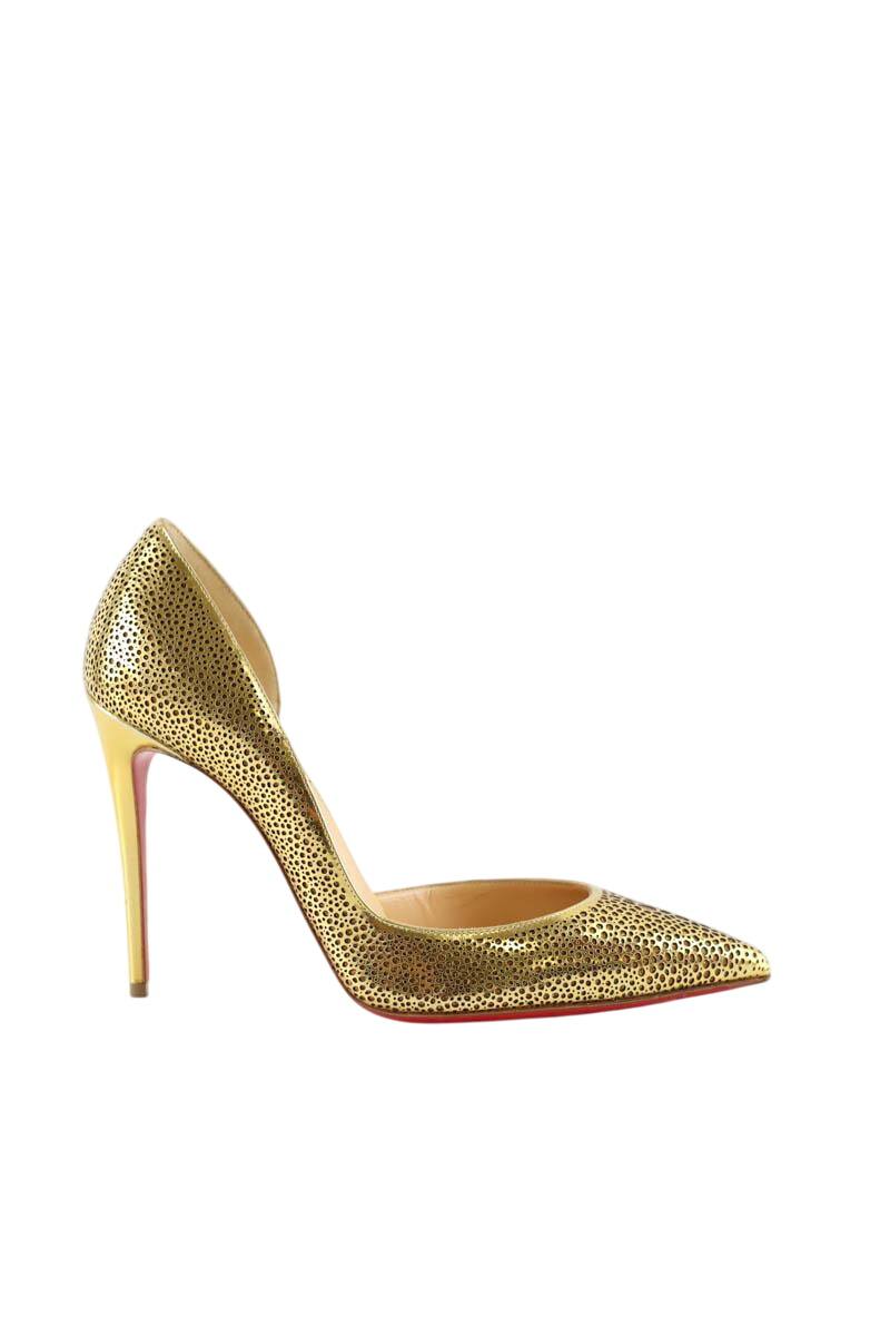Talons Christian Louboutin  Doré