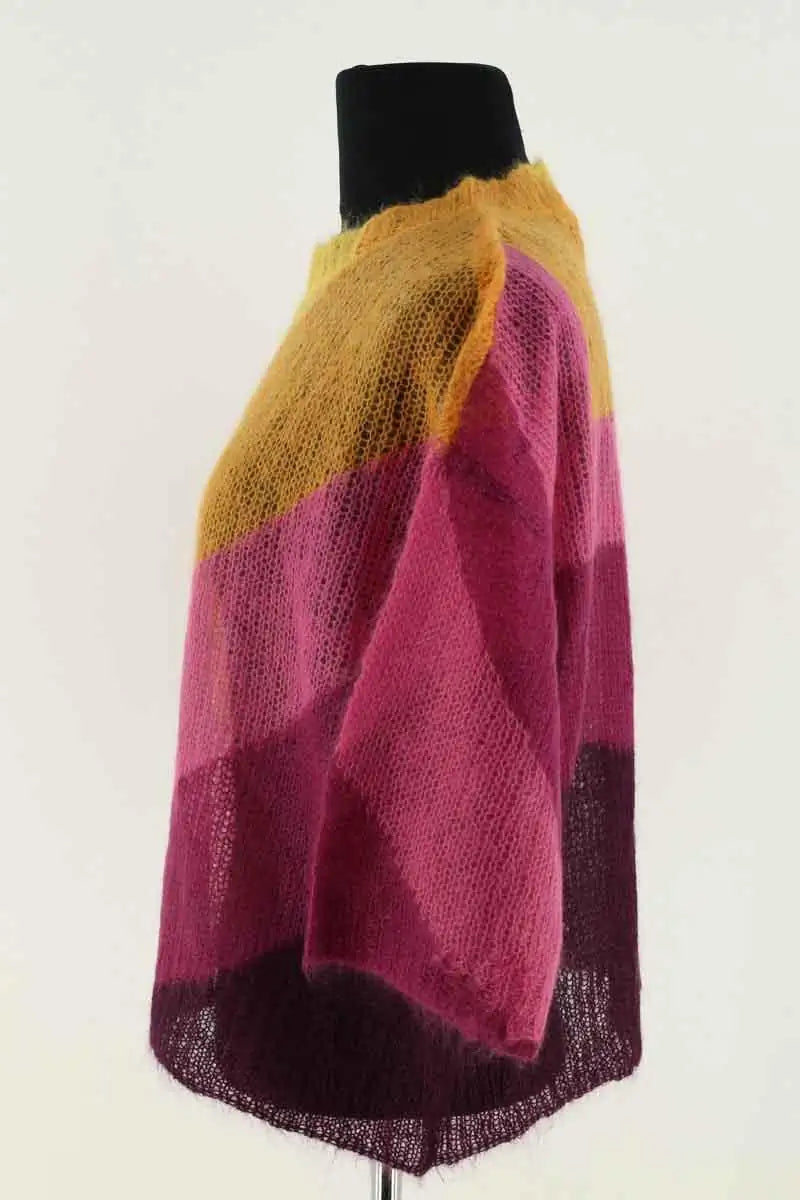 Pull Dior Multicolore en Laine