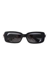 Lunettes de soleil Salvatore Ferragamo  Noir