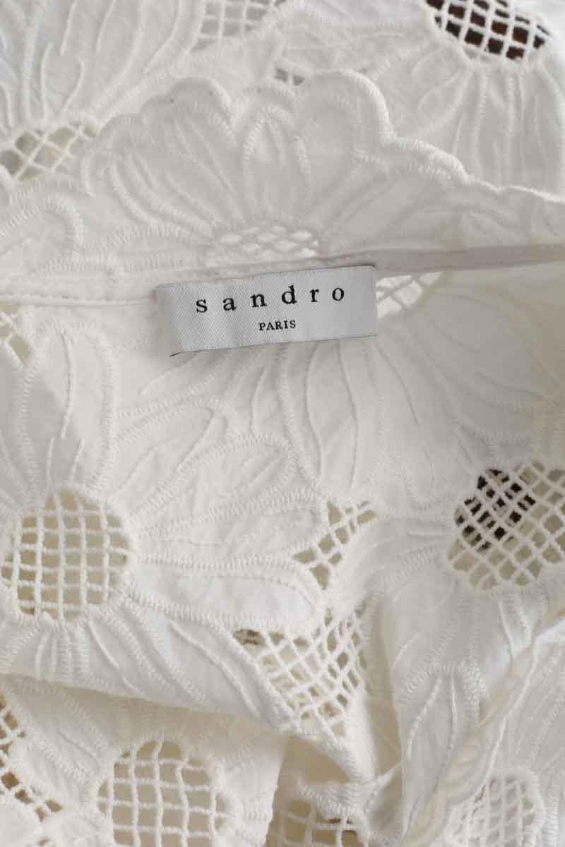 Blouses Sandro  Blanc