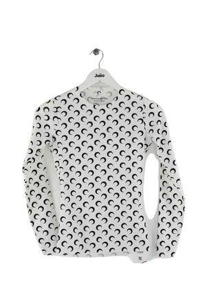 Top Marine Serre  Blanc