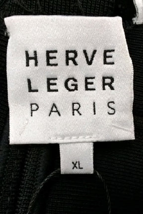 Maxi Herve Leger  Noir