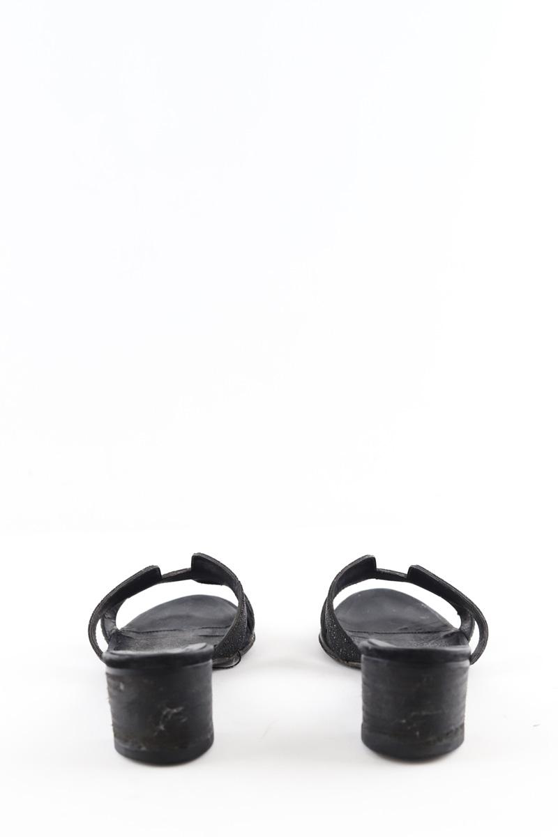 Sandales Hermès  Noir