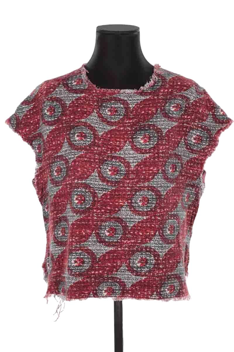 Top Laurence Bras  Rouge