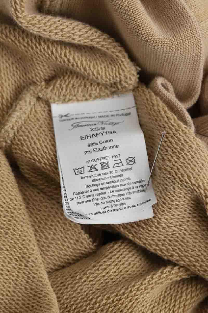 Pulls American Vintage  Camel