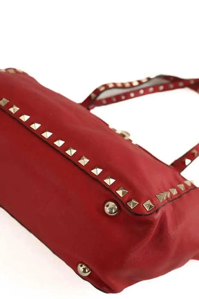 Sacs à bandoulière Valentino Rockstud Rouge
