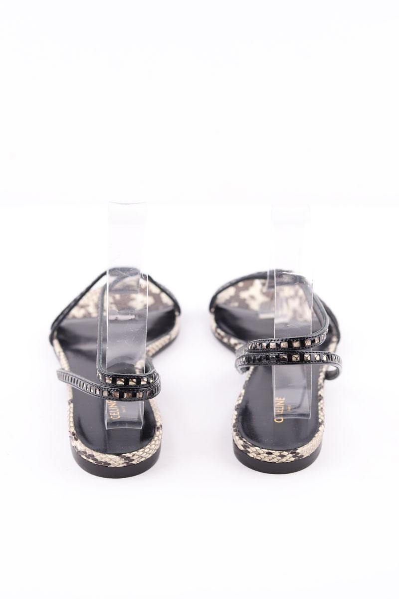 Sandales Celine  Noir