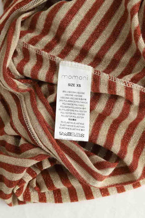 T-shirts Momoni  Marron