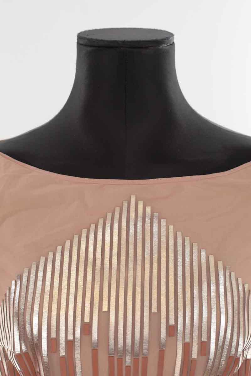 Mi-longueur Jitrois  Beige