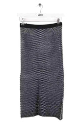 Jupe Pinko Noir en Viscose, taille M - Seconde Main