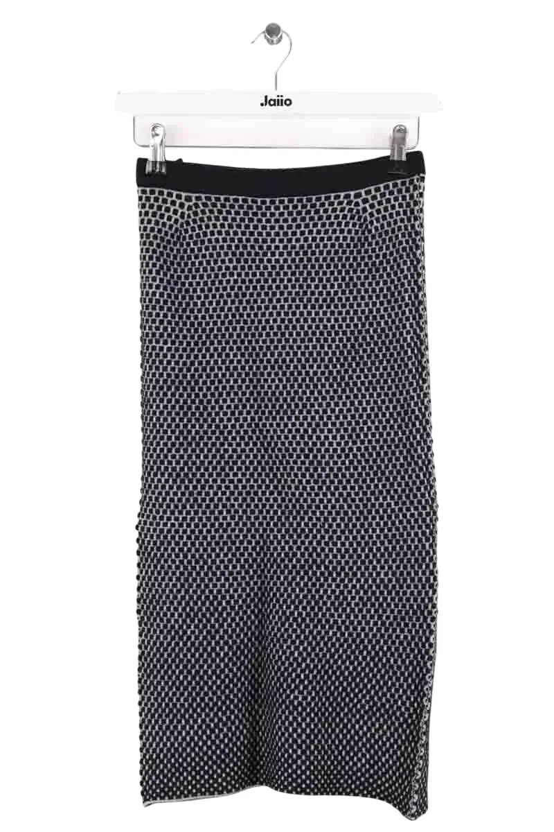 Jupe Pinko Noir en Viscose, taille M - Seconde Main
