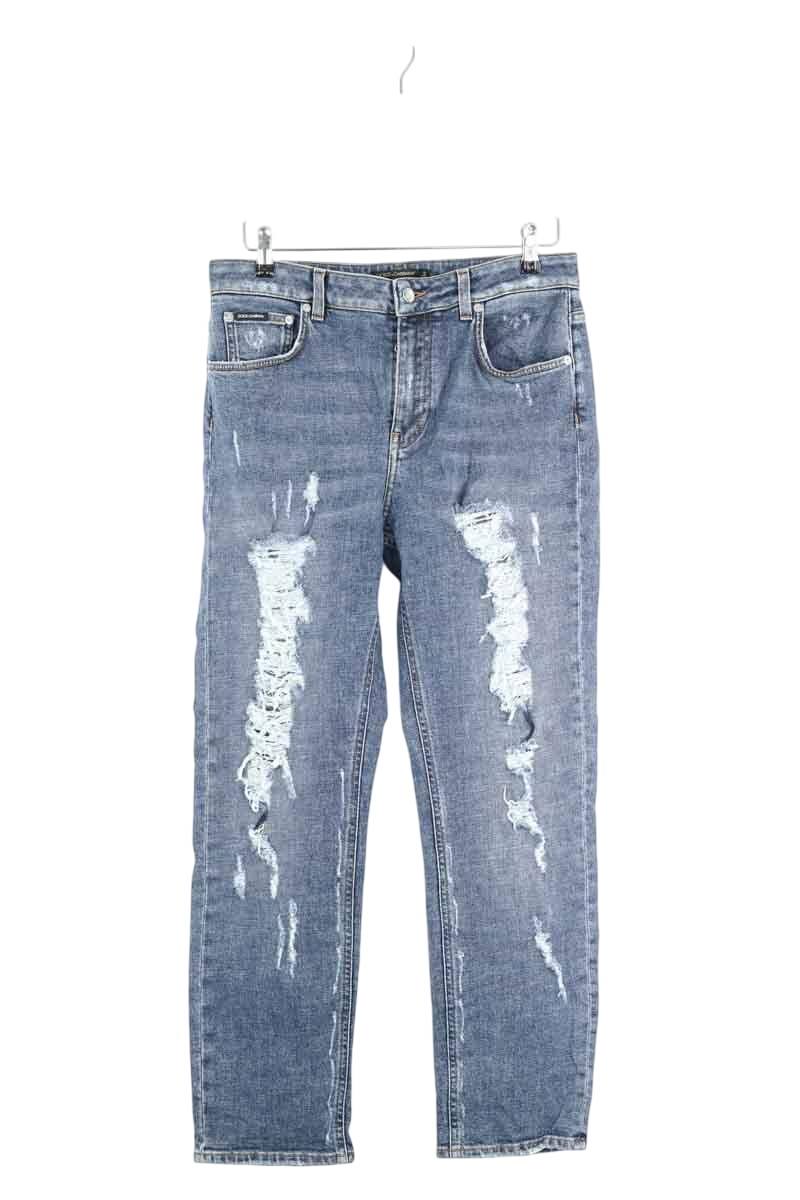 Jean boyfriend Dolce & Gabbana  Bleu