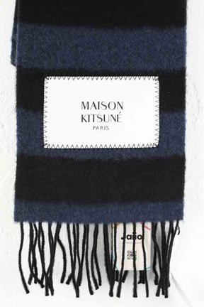 Foulards Kitsuné  Bleu