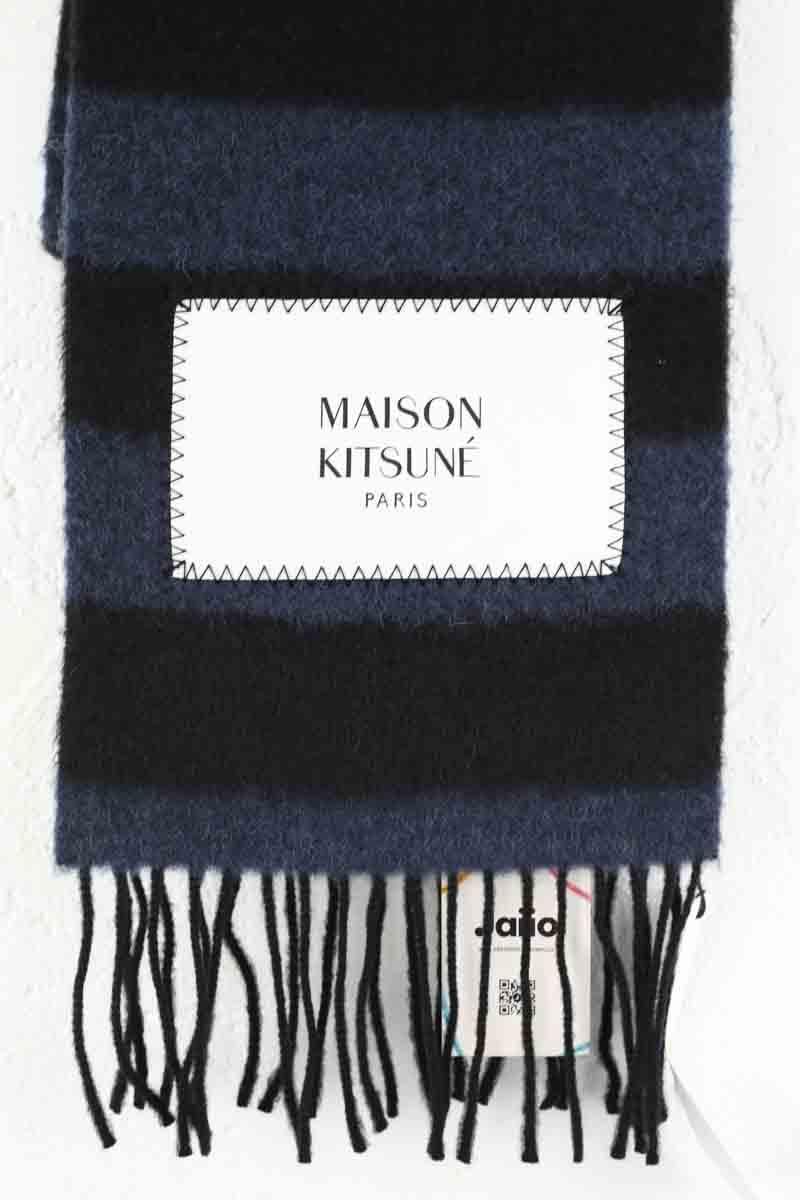 Foulards Kitsuné  Bleu