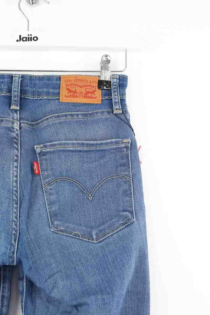 Jean slim Levi's 721 Bleu