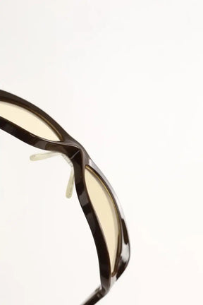 Lunettes de soleil Bonnie Clyde  Jaune