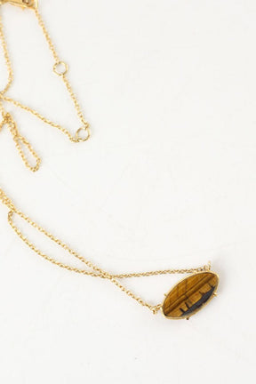 Collier Bohemian Rhapsodie  Doré