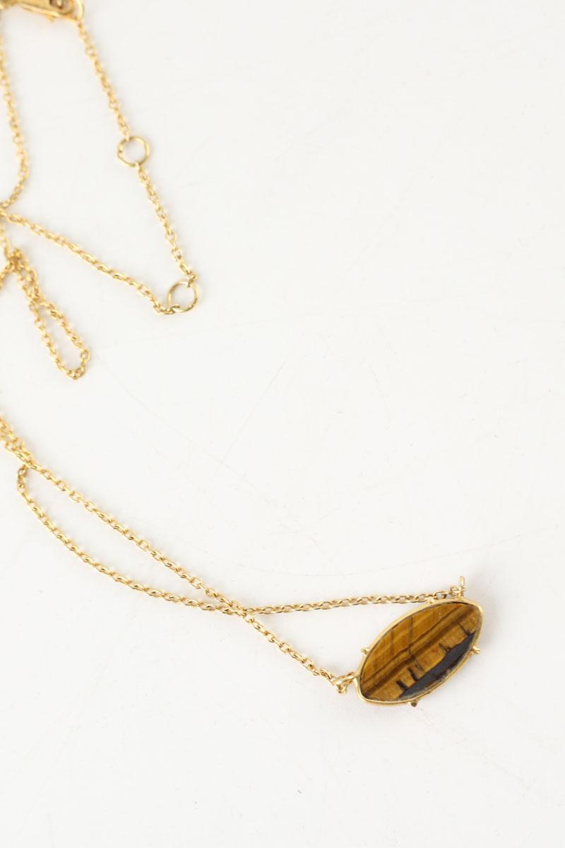 Collier Bohemian Rhapsodie  Doré