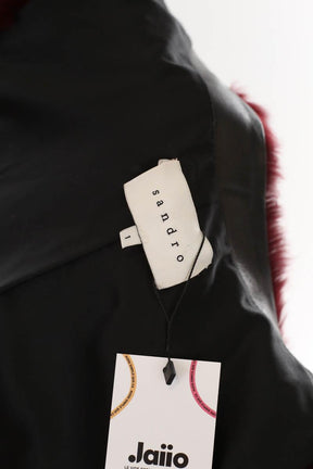 Manteau Sandro  Bordeaux