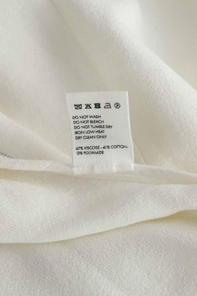 Mi-longueur Jacquemus Other Blanc