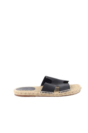 Sandales Hermès  Noir