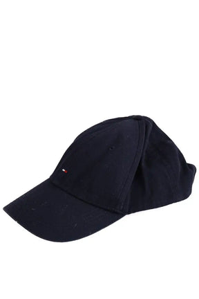 Casquette Tommy Hilfiger Marine en Coton