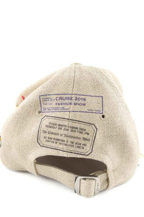 Casquettes Gucci  Beige