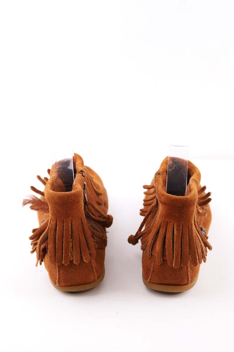 Bottes Minnetonka  Marron