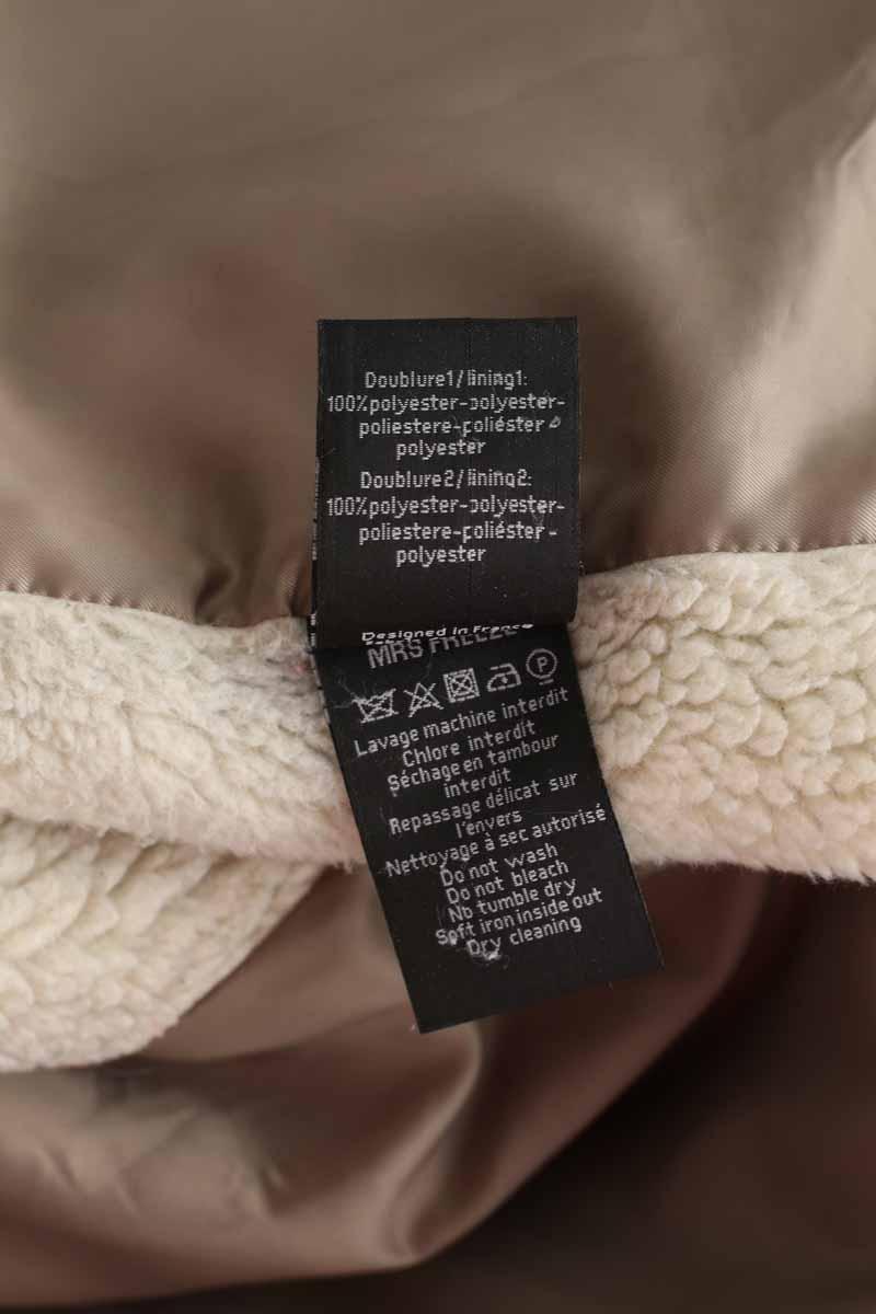 Manteau Sessun  Marron