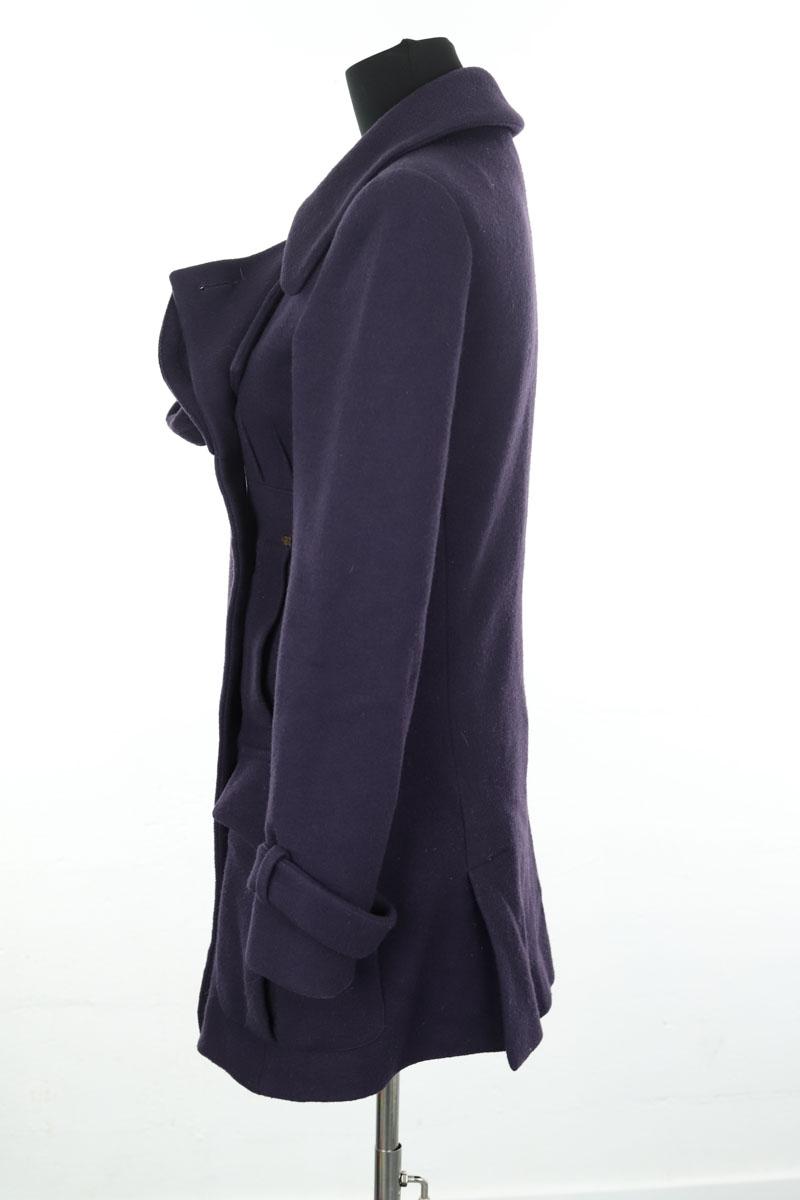 Manteau Sonia Rykiel  Violet
