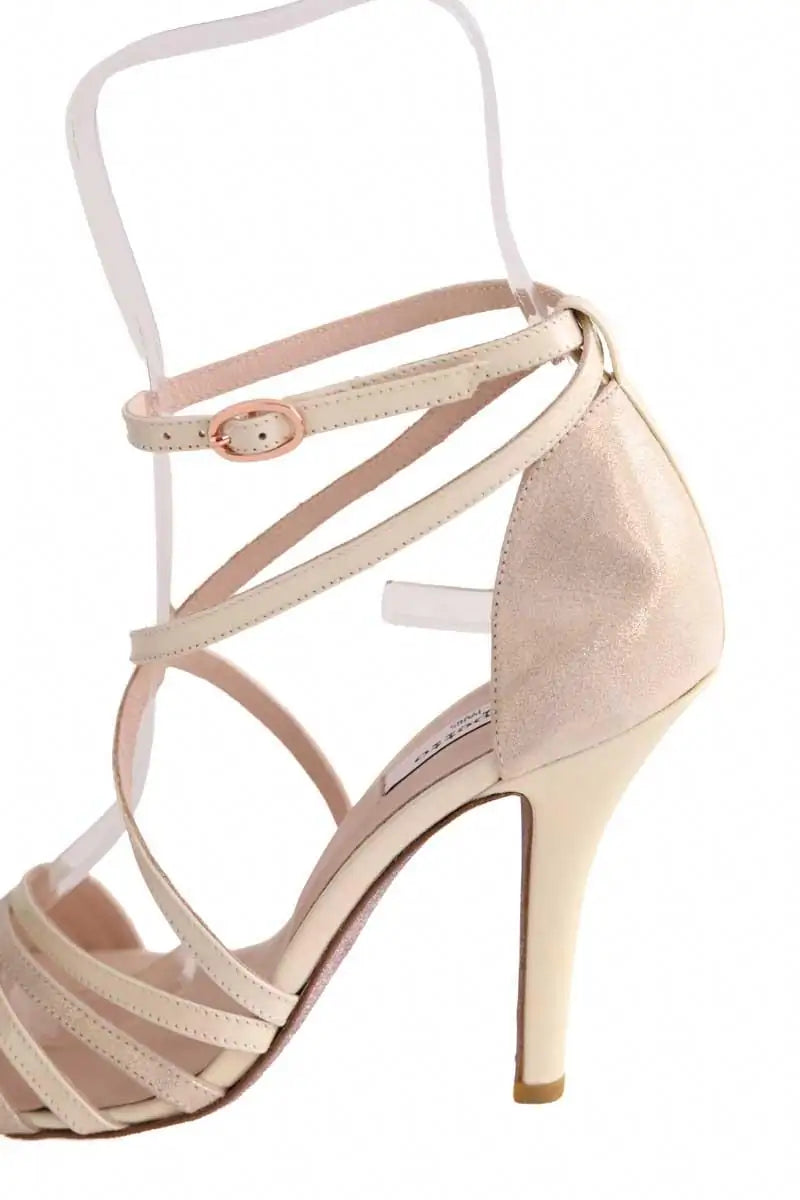 Talons Repetto Beige en Plastique