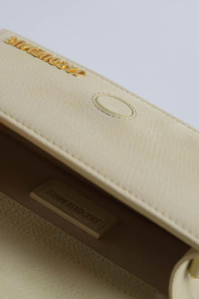 Mini sacs Jacquemus Le Bambino Jaune