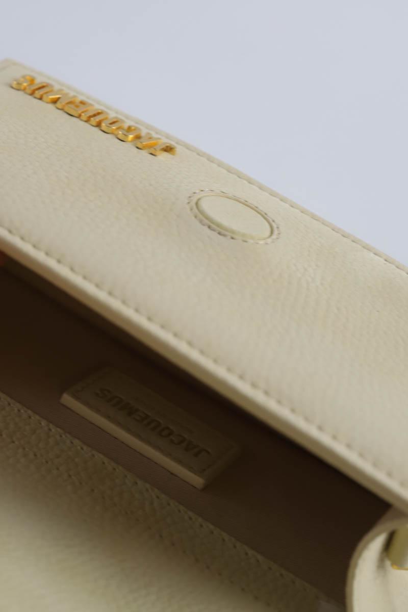 Mini sacs Jacquemus Le Bambino Jaune